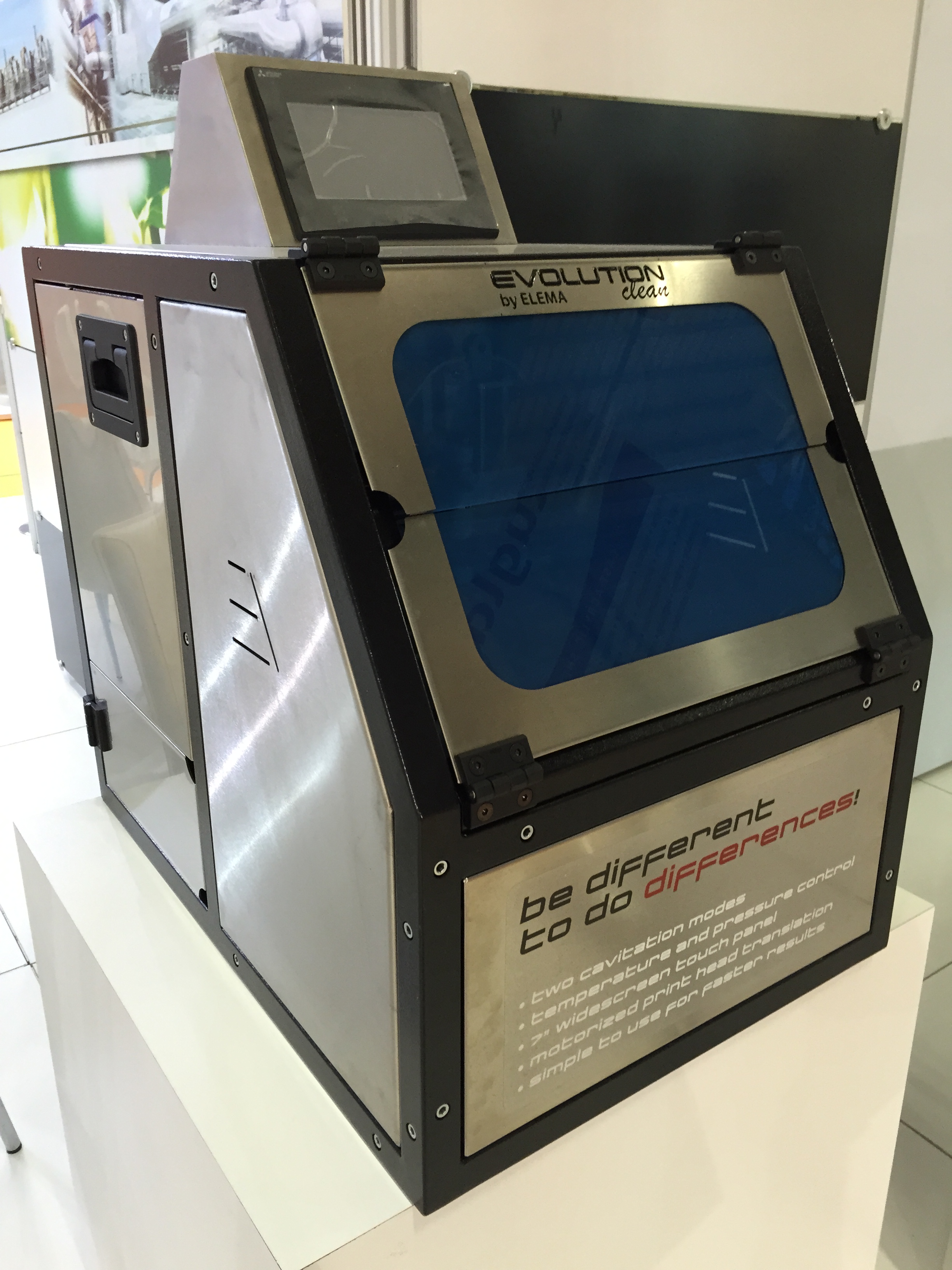 Evolution Clean automazioni