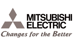 Logo Mitsubishi Electric