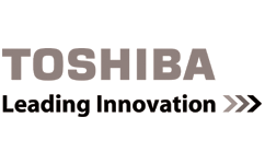 Logo Toshiba ricambi per automazioni 